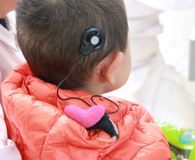 新生儿耳蜗植入经历